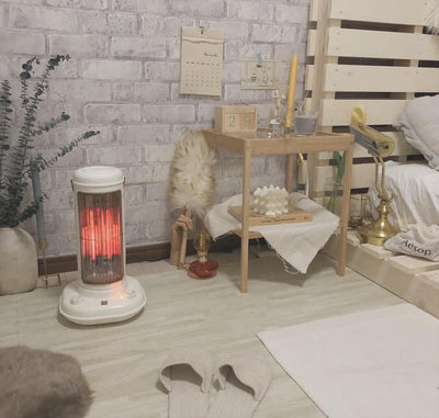 デザイン性も◎一人のお部屋にぴったりなヒーター・ストーブ