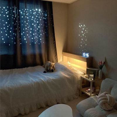 お部屋にちょっぴり遊び心を。カーテンにちょこっと一工夫