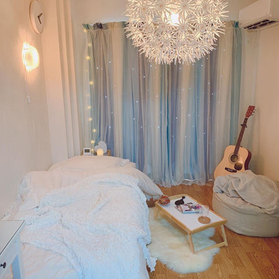 お部屋づくり上級者さん向け。ランプシェードがお洒落なお部屋特集