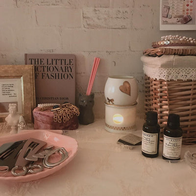 初心者さん向け◎五感を満たすアロマオイル入門