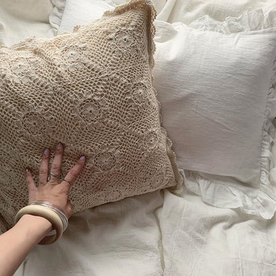 まずはここから変えてみる。ファブリックにこだわって、ルームコーデ上手に。