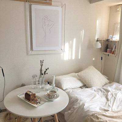 暮らしの中に芸術を。アートのあるおしゃれなお部屋