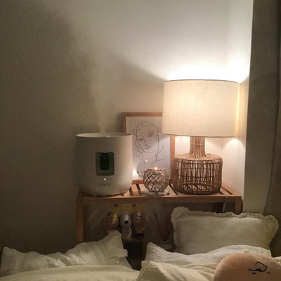 乾燥に負けないお部屋づくり。一人暮らし向けのおしゃれ加湿器