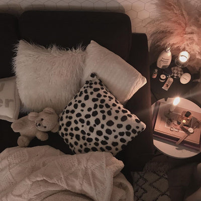 お部屋に合わせてクッションも衣替え。素材・柄別のクッションカバー