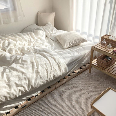 狭いお部屋も広く見せる。ローインテリアで叶える広々とした空間作り