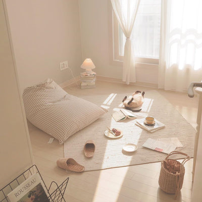 ソファが置けないお部屋にも◎人をダメにするクッションに癒されたい