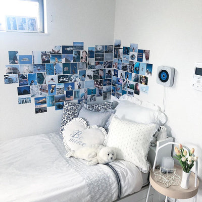 寒色を取り入れるのがポイント！ひんやり爽やかなお部屋づくり