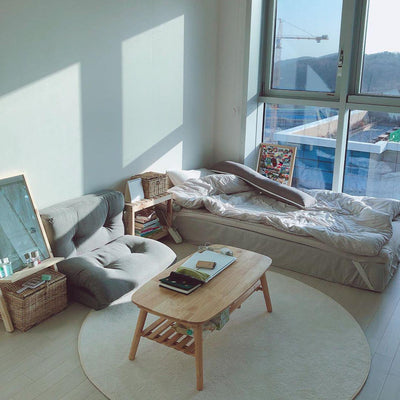 一人暮らしのリモートワークに◎ローテーブルでも疲れない環境を作る方法