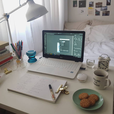 おうちでも集中力を切らさない。作業を捗らせるマイルール