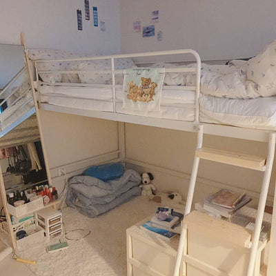 もっとお部屋を広くしたい人へ◎「ロフトベッド」のあるお部屋
