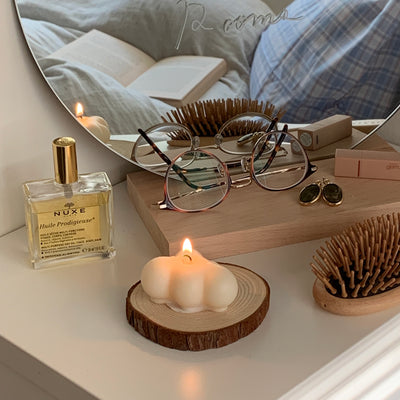 わたしの愛しい、キャンドル図鑑。お疲れモードを癒やす、お洒落なitem