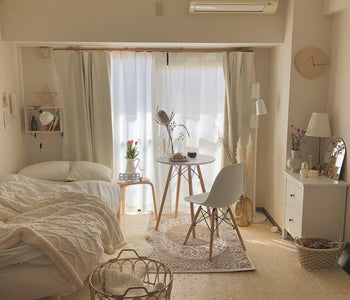 【お部屋インタビュー】mneさんから教わる、やすらげるお部屋の作り方