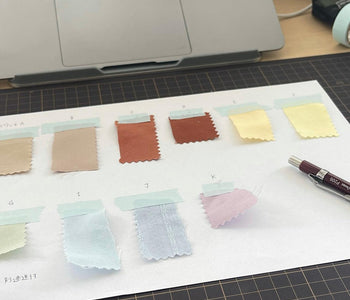 【スタッフコラム】じゃぶじゃぶ洗えてふんわり軽い。「air rug」が生まれるまでのお話　vol.2
