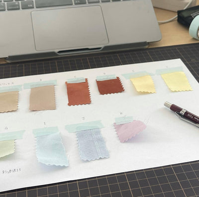 【スタッフコラム】じゃぶじゃぶ洗えてふんわり軽い。「air rug」が生まれるまでのお話　vol.2