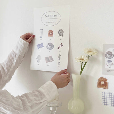 セールアイテムで始める　Wall Decoration