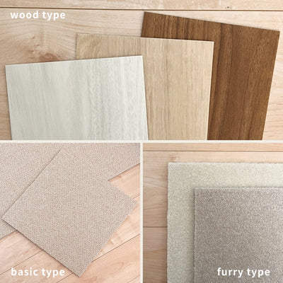 賃貸でも敷けるFloor Tile Guide