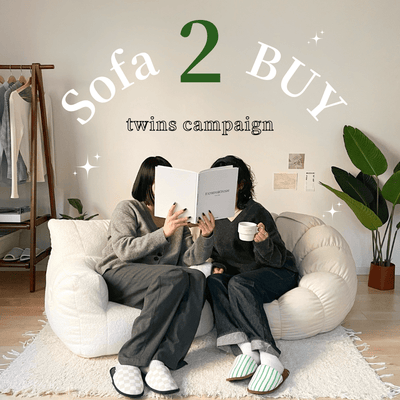 ソファ2BUY Twins Campaign - Little Rooms