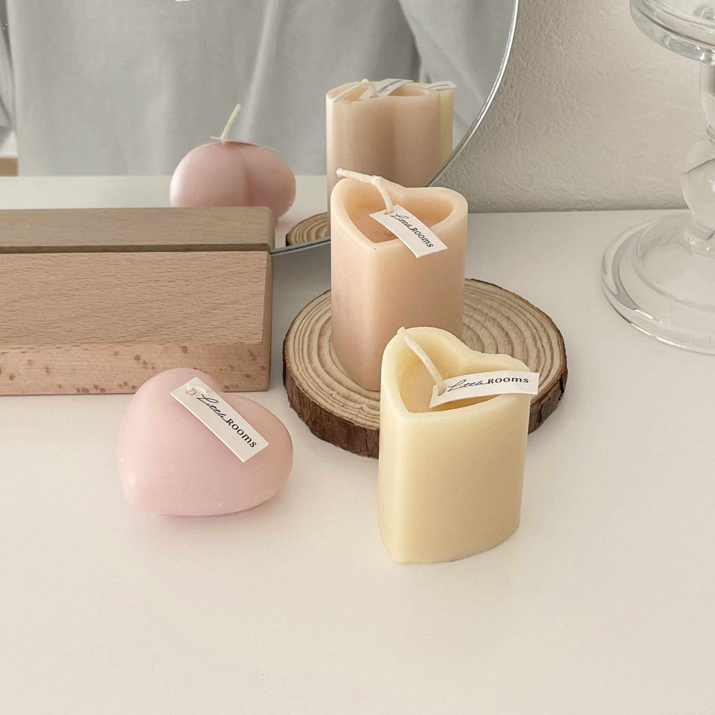 Special candle set