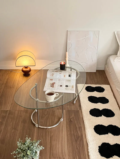 狭いお部屋にも置きやすいクリア家具｜インテリア・家具の通販は Little Rooms