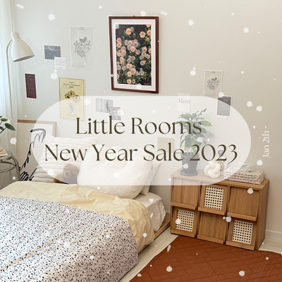 Little Rooms New Year Sale 2023