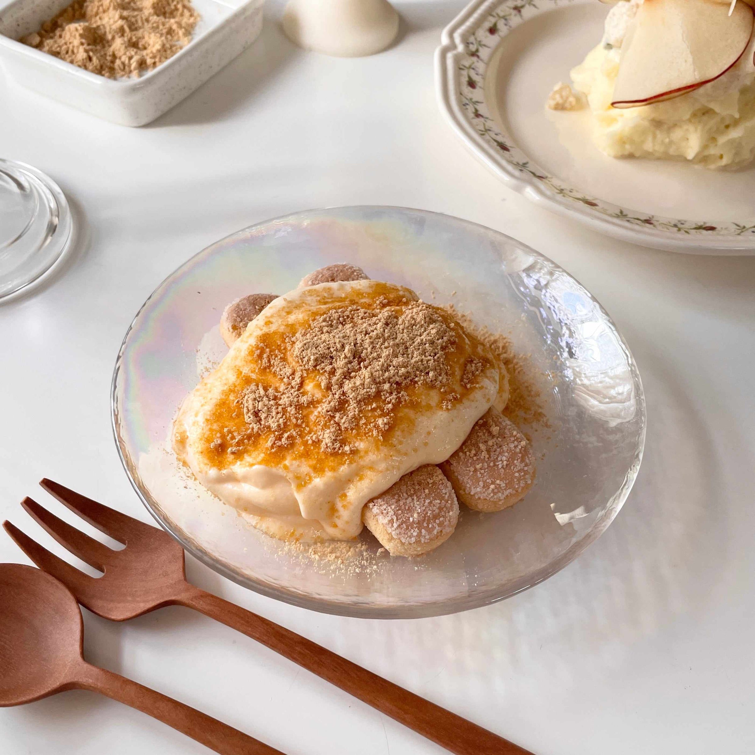 Holiday recipe index ｜クリームチーズときなこのホワイトティラミス