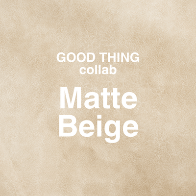 GOOD THING collaboration HUGME Matt Beige - Little Rooms