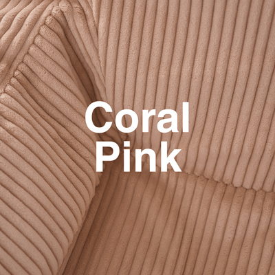 HUGME Coral Pink - Little Rooms