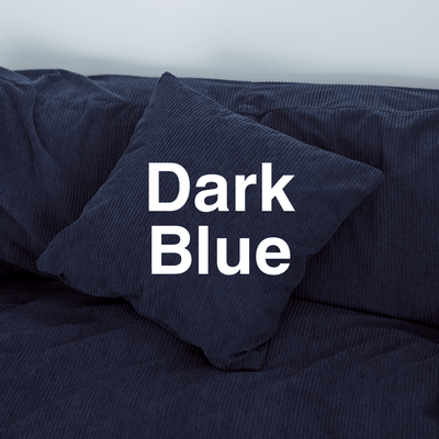 HUGME Dark Blue - Little Rooms