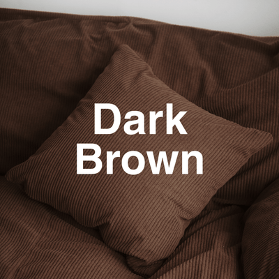 HUGME Dark Brown - Little Rooms