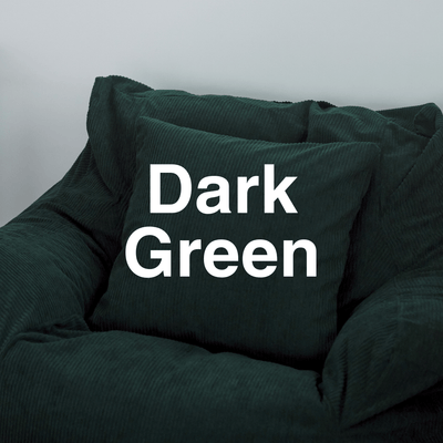 HUGME Dark Green - Little Rooms