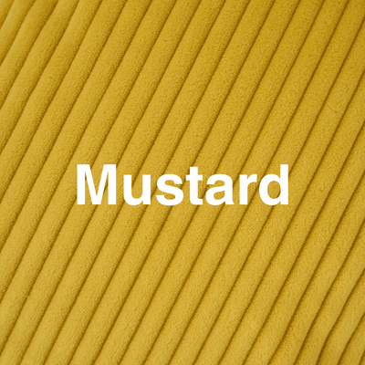 HUGME Mustard - Little Rooms