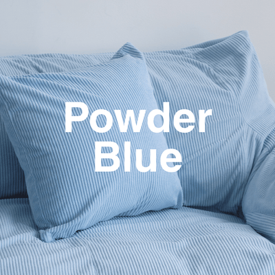 HUGME Powder Blue - Little Rooms
