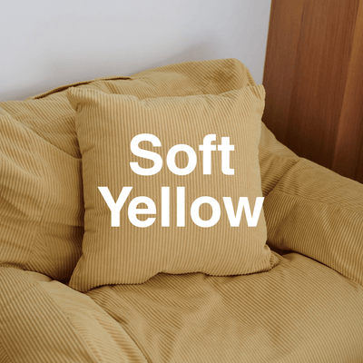 HUGME Soft Yellow - Little Rooms
