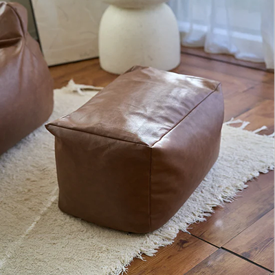 ビーズオットマン