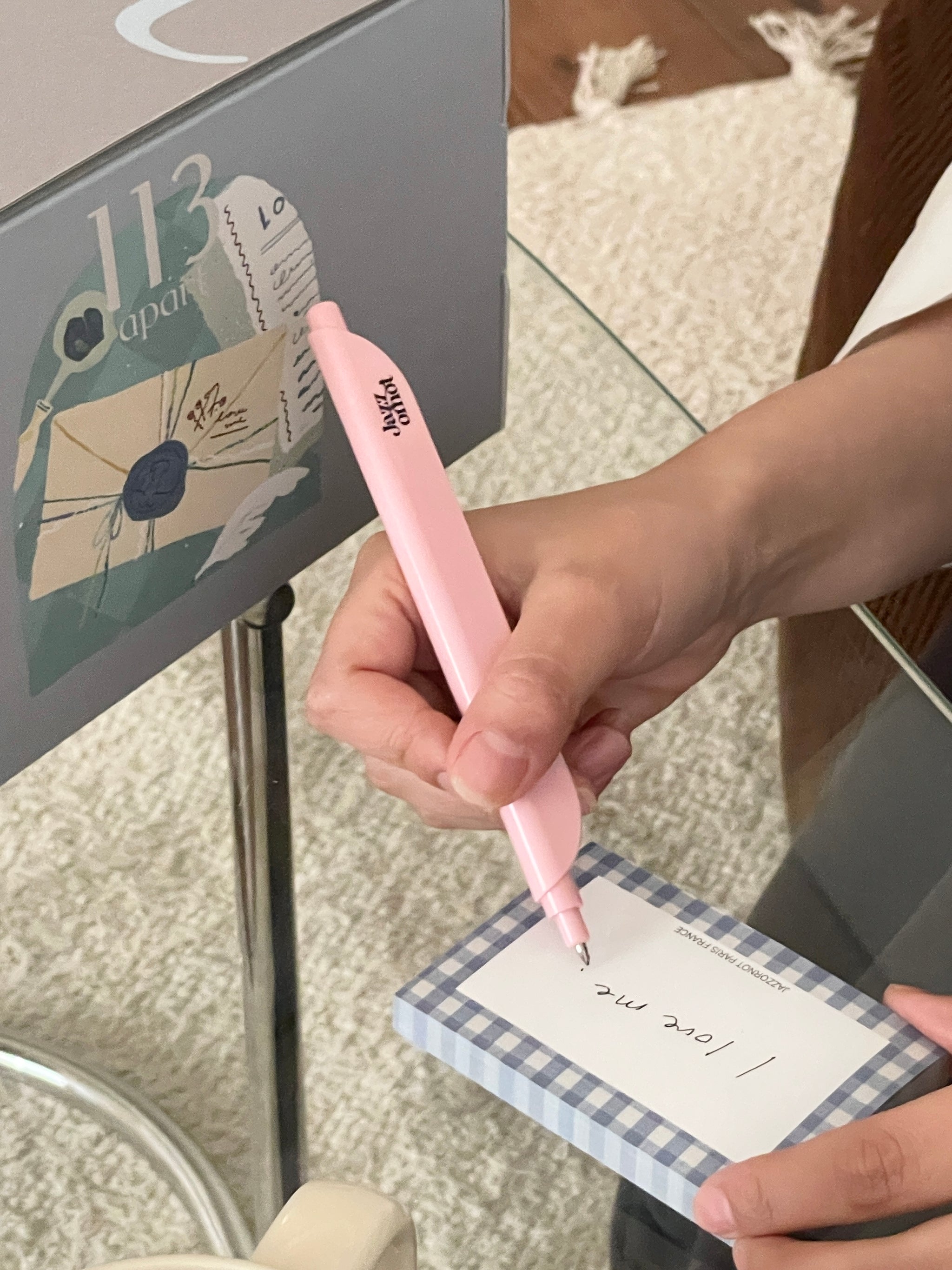 JAZZ OR NOT メモパッド｜Memo pads French Comfy