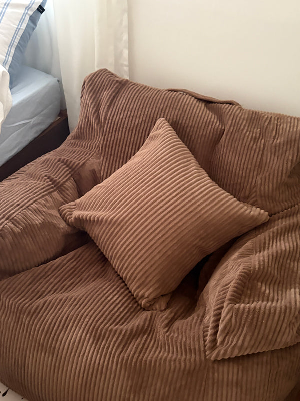 LOOSY クッションカバー Brown