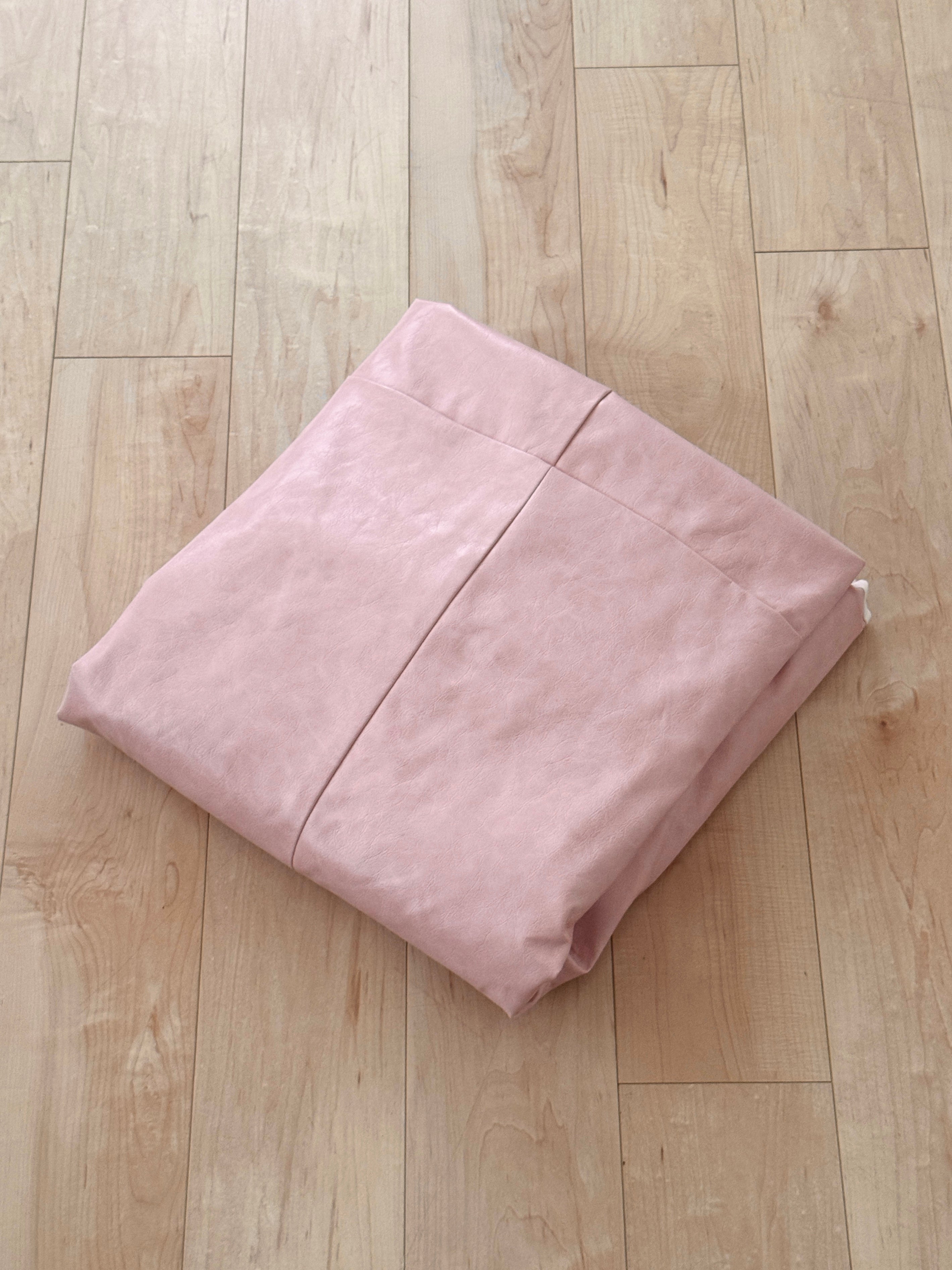 LOOSY 2人掛けビーズソファ Glossy Pink