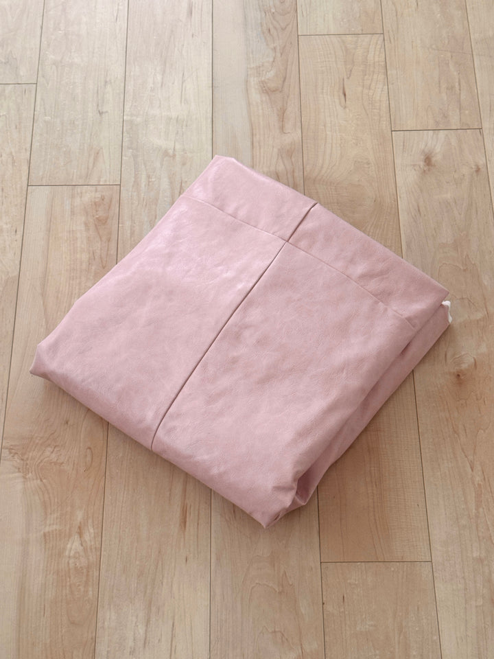公式】LOOSY 2人掛けビーズソファ Glossy Pink 付替カバー｜2人用