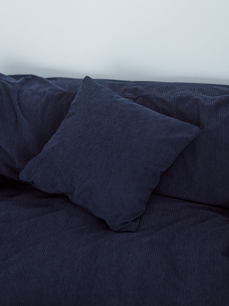 HUGME クッションカバー Dark Blue