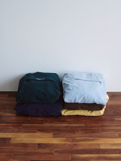 HUGME 2人掛けビーズソファ Dark Green