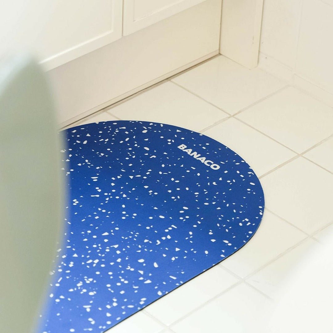 BR-10439-BANACO-BANACO ミニラグ｜SPLASH FOOT MAT