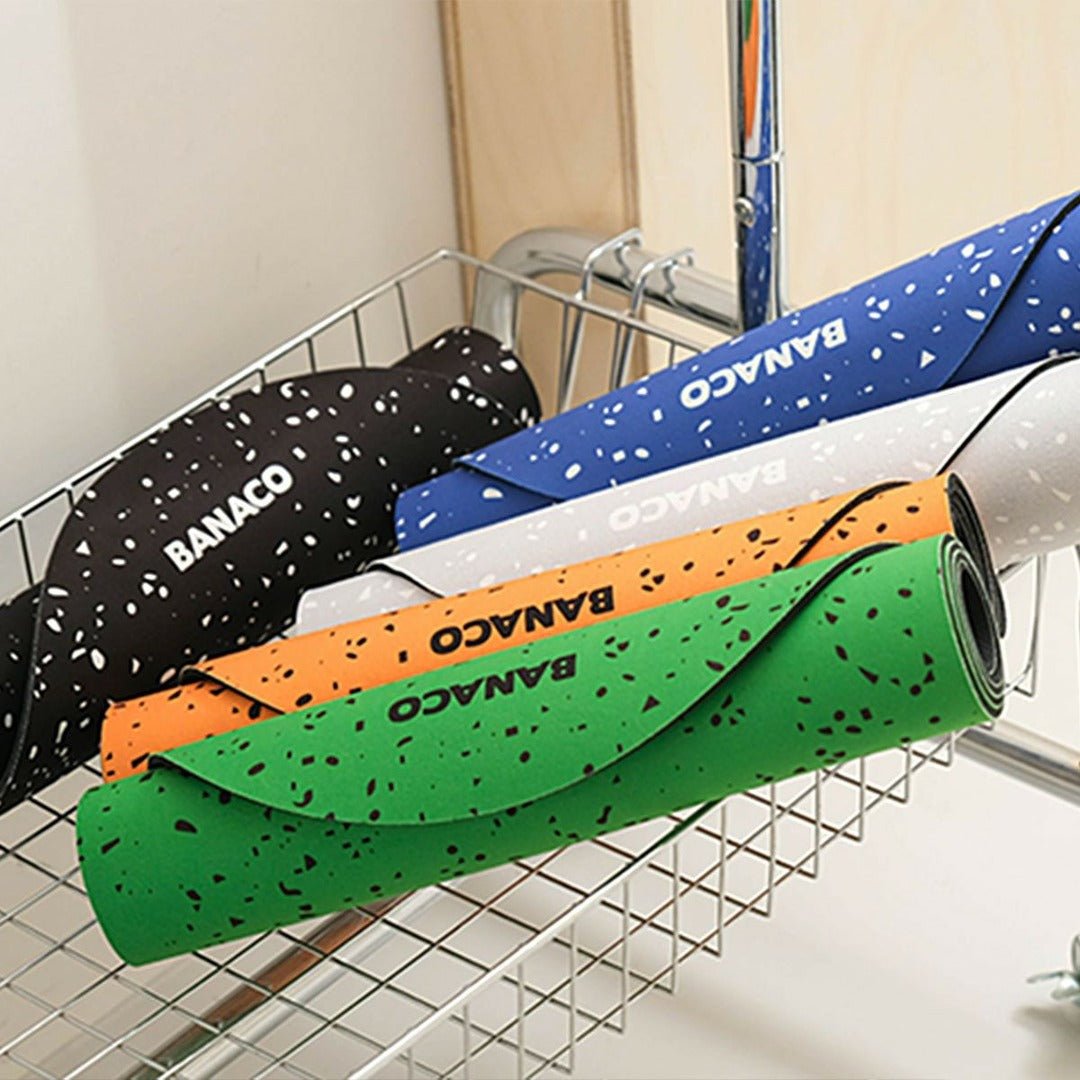 BR-10439-BANACO-BANACO ミニラグ｜SPLASH FOOT MAT