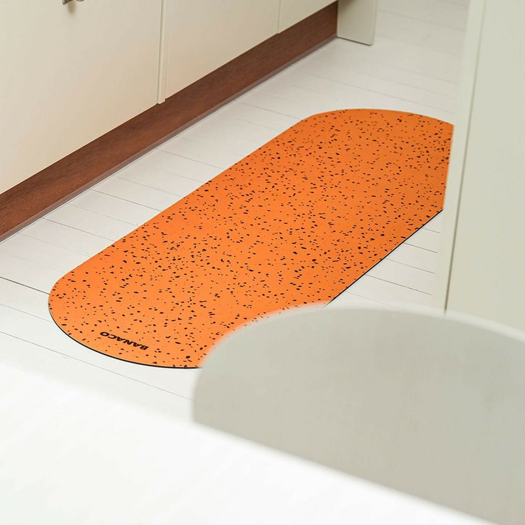 BR-10439-BANACO-BANACO ミニラグ｜SPLASH FOOT MAT