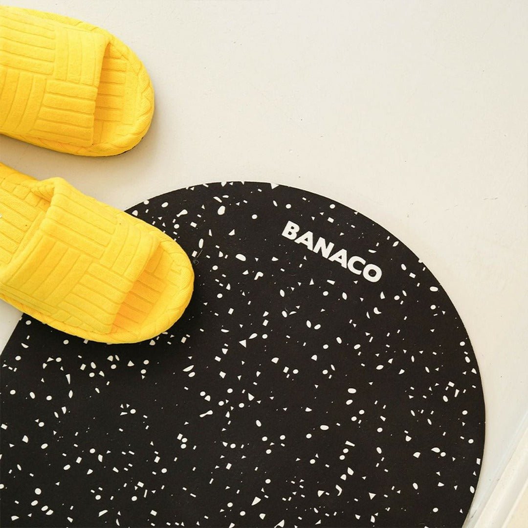 BR-10444-BANACO-BANACO ミニラグ｜SPLASH FOOT MAT