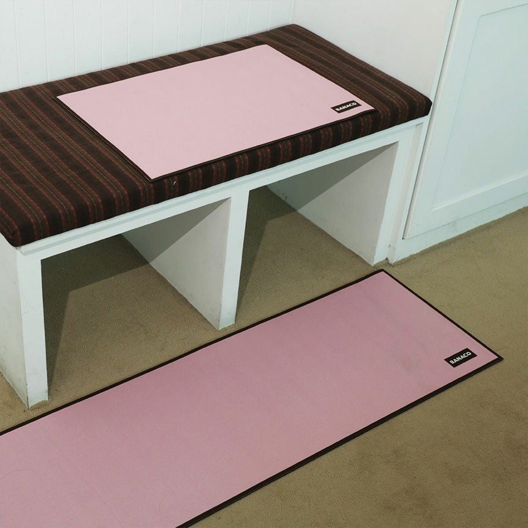 BR-10449-BANACO-BANACO ミニラグ｜MELLOW FOOT MAT