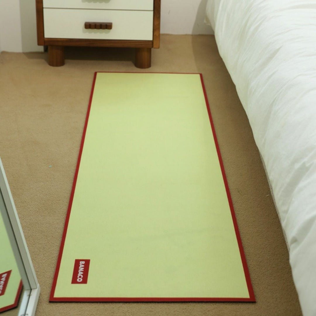 BR-10449-BANACO-BANACO ミニラグ｜MELLOW FOOT MAT