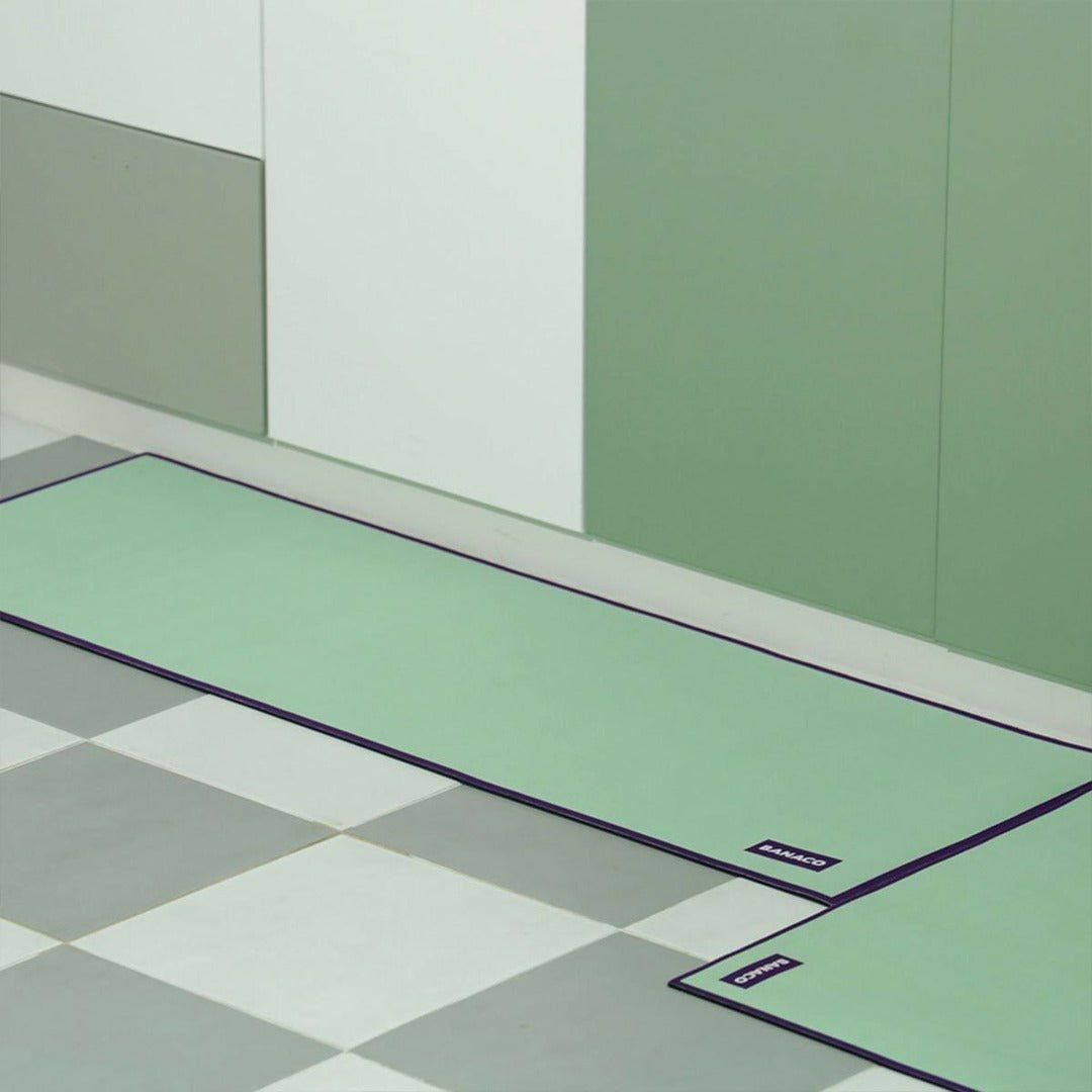 BR-10449-BANACO-BANACO ミニラグ｜MELLOW FOOT MAT
