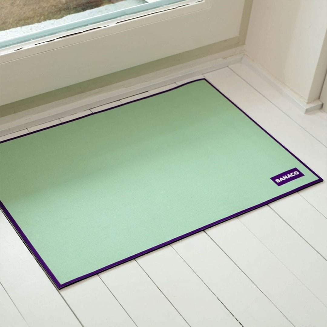 BR-10453-BANACO-BANACO ミニラグ｜MELLOW FOOT MAT