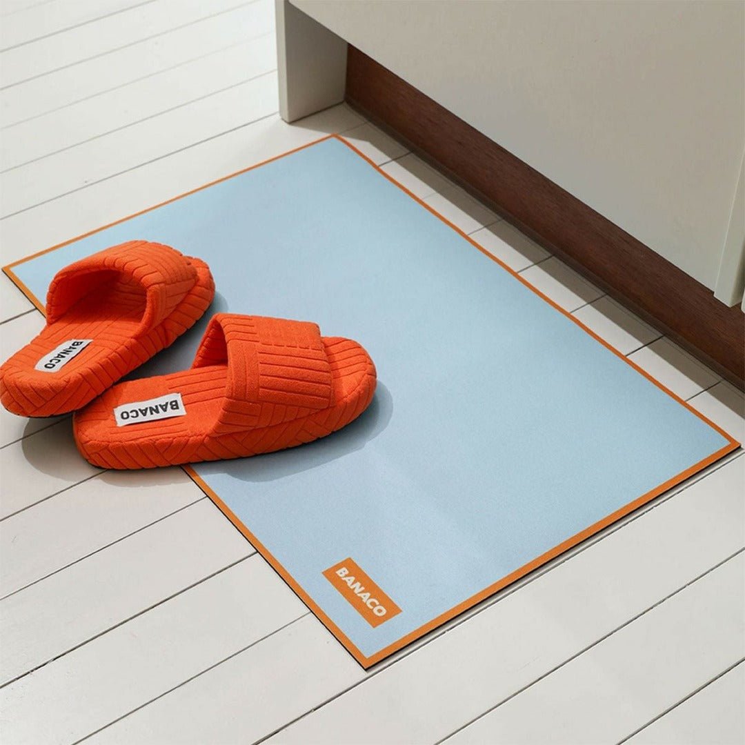 BR-10453-BANACO-BANACO ミニラグ｜MELLOW FOOT MAT