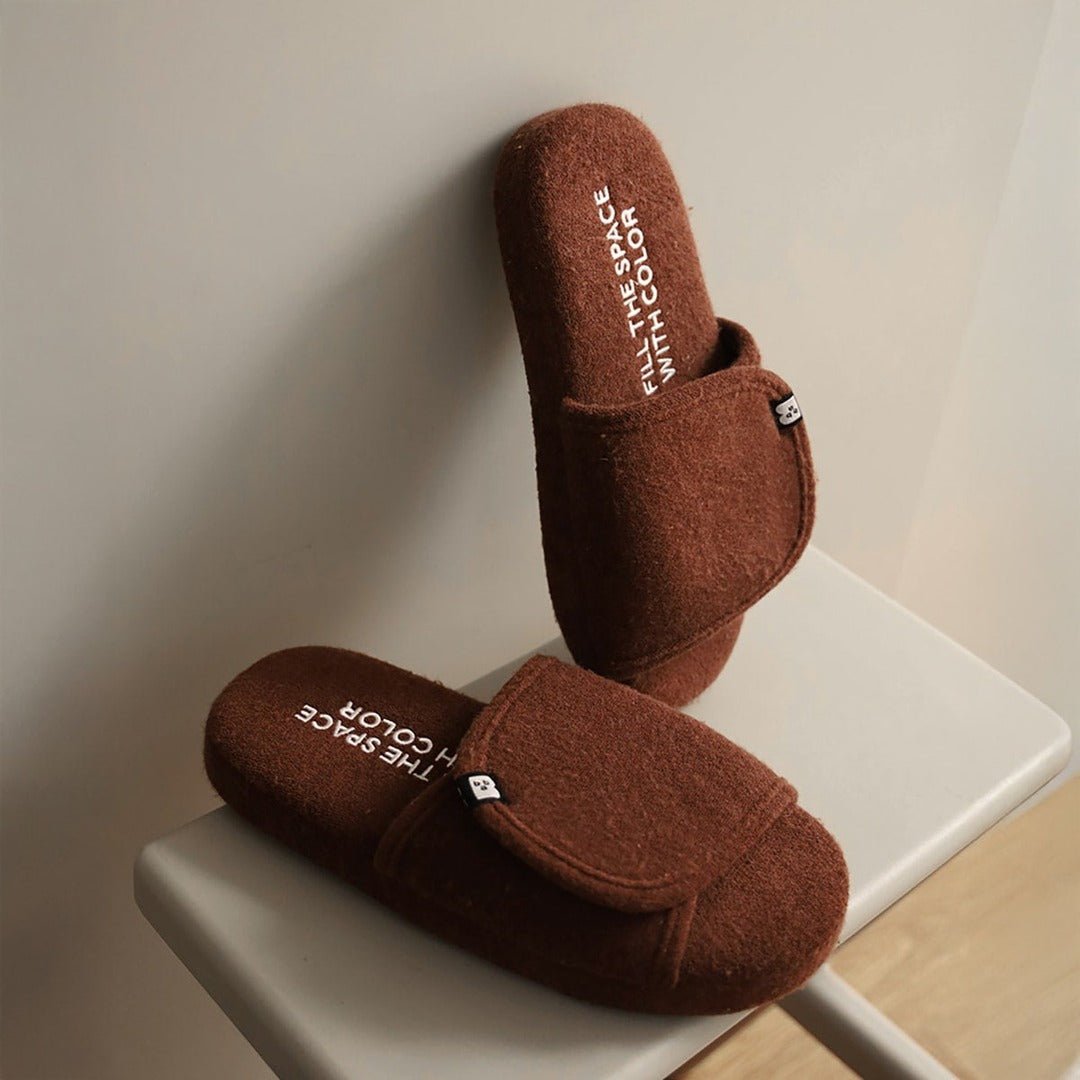 BR-10457-BANACO-BANACO ルームシューズ｜PUFFY ROOM SLIPPER